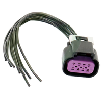 Arnés de Cableado CNCH para Sensor de Posición del Cuerpo del Acelerador TPS de GM, Conector, Arnés de Cables, Pigtail