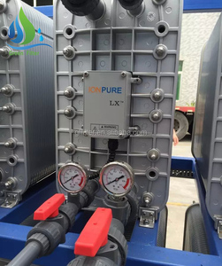 Venta al por mayor, módulo EDI, flujo de agua producido estándar, 2000L/H, equipo de purificación de agua, electrodesionización de China - Product Image 4