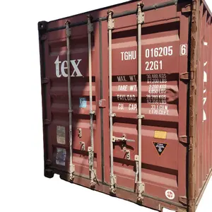 Second hand 20gp 40hq 40ft cheapest used shipping containers for sale