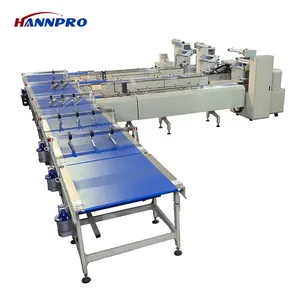 Cup Cake /meat Cake/ Pastry Cake Bread Bun Cookies Biscuit Packing Automatic Food Packaging Machine