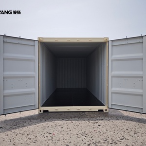 Contenedores de Almacenamiento de Carga Seca para Transporte Marítimo de 20 pies y 40 pies, Estándar ISO, Contenedores 40HC 20gp Hechos de Acero Corten - Product Image 3