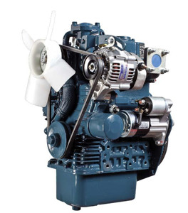 ชุดประกอบเครื่องยนต์ดีเซล HongWang D902 รุ่น D902-EF81 ความเร็ว 3200 รอบต่อนาที กำลัง 15.9 กิโลวัตต์ รหัส 1J015-10001 สำหรับรถขุด - Product Image 2