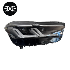 ไฟหน้ารถยนต์คุณภาพสูงสำหรับ <span class=keywords><strong>BMW</strong></span> ซีรีส์ 6 GT <span class=keywords><strong>630i</strong></span> 640ix G32 ปี 2021-2024 ไฟหน้า LED แท้ด้านซ้ายและขวา แบบเสียบใช้งานได้ทันที - Product Image 2