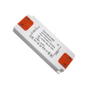CE SAA IP20 Intérieur Led Strip Light <span class=keywords><strong>Driver</strong></span> Ac Dc 12v 2amp/24v 1amp alimentation ultra mince 24w - Product Image 1