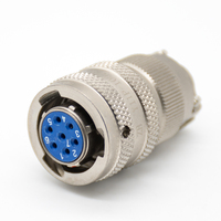 Fabricación de conector eléctrico de aviación JY27 serie 37 pines macho hembra enchufe circular Conectores eléctricos