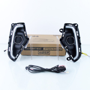 Fábrica 12V LED DRL para Toyota RAV4 <span class=keywords><strong>2023</strong></span> Luz de circulación diurna señal de giro 2022 <span class=keywords><strong>RAV</strong></span> <span class=keywords><strong>4</strong></span> cubierta de luz antiniebla coche <span class=keywords><strong>azul</strong></span> LED luz diurna - Product Image 1