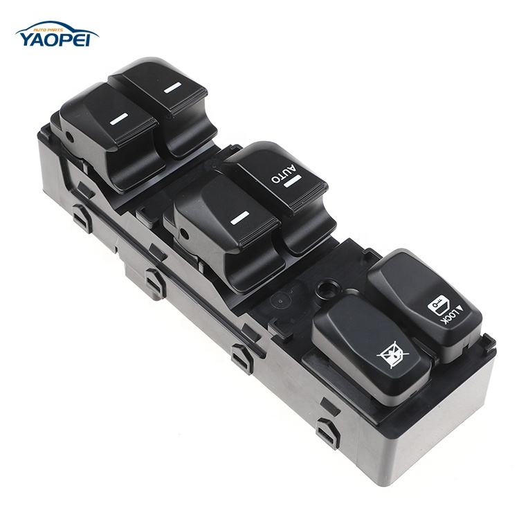 93570-2S000 93570-2S010 YAOPEI Power Window Switch for Hyundai