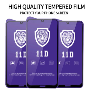 Factory Sale 9H Hardness High Definition Silk  tempered full <span class=keywords><strong>glass</strong></span> roll for screen protector for vivo v11 pro - Product Image 4