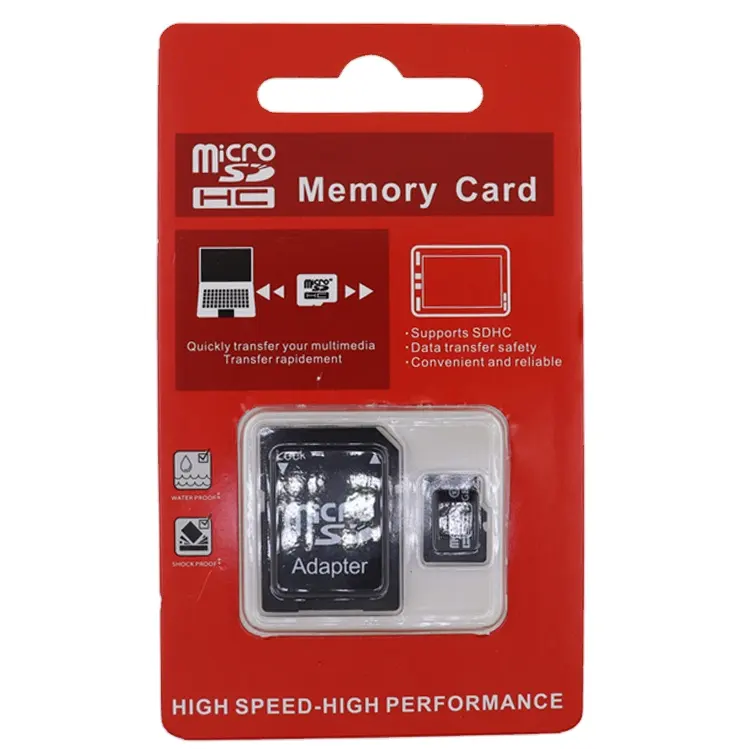 Phone TF Card Customized LOGO speaker SDXC 16gb 32gb 64gb 128gb OEM ODM micro C10 Mini SD Memory Card