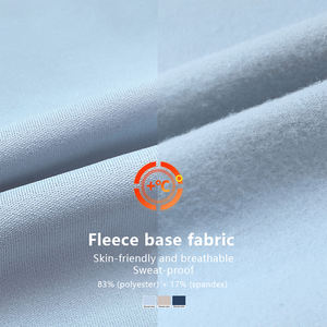 Chaqueta deportiva de ocio para mujer, conjunto de Cachemira, mallas anchas de cintura alta, ropa de Yoga cálida, traje deportivo de manga larga adelgazante para mujer - Product Image 6