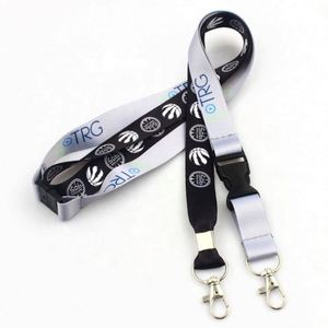 Promotional Polyester Lanyards With Logo Custom Heat Transfer Printing Sublimation Lanyard for Trade Show - Product Image 6
