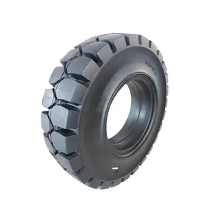 제조업체 저렴한 가격 고품질 솔리드 지게차 타이어 8.25-15 28*9-15
