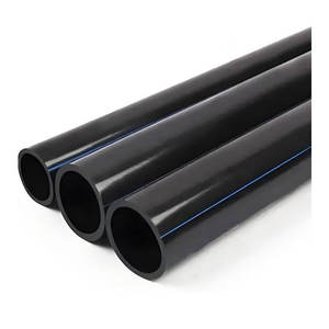 Tuyau de gaz en plastique HDPE, conduite de carburant en polyéthylène - Product Image 2