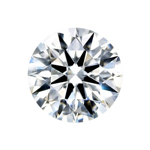 Diamante tallado brillante, redondo, <span class=keywords><strong>1</strong></span>,01 quilates, D, VS1, HPHT Lab - Product Image 1