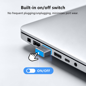 Norwii J20 100% Indétectable, Agitateur de Souris en Alliage de Zinc Métallique USB avec 3 Modes de Contrôle Tactile, Maintient le PC Actif, Sans Pilote - Product Image 4