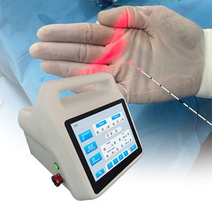 Dispositivo de ablación láser endovenosa EVLT <span class=keywords><strong>con</strong></span> láser de diodo de 980nm y 1470nm <span class=keywords><strong>con</strong></span> certificación CE para la eliminación de venas varicosas - Product Image 5