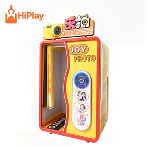 Photomaton IA commercial, kiosque <span class=keywords><strong>photo</strong></span> interactif à impression instantanée en libre-service pour salles d'arcade, centres commerciaux et centres <span class=keywords><strong>de</strong></span> divertissement - Product Image 2