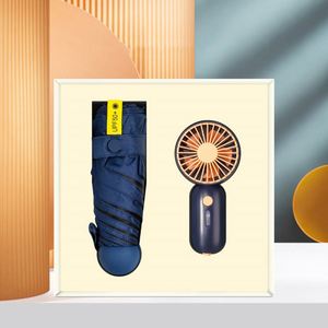 Annual Meeting to Give, Employees <b>Gifts</b> Mini Handheld Fan Thermos Cup Umbrella Set Business <b>Gift</b> Set/ - Product Image 5