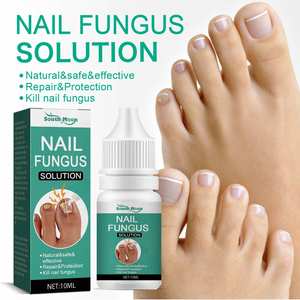 Traitement antifongique pour les ongles à base de plantes South Moon 10 ml, soin des pieds, réparation des pieds, liquide réparateur antifongique pour les ongles - Product Image 5