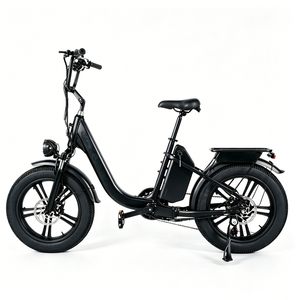 Vélo électrique de ville pour femmes de 20 pouces avec <span class=keywords><strong>prix</strong></span> d'usine, vélo électrique <span class=keywords><strong>750</strong></span> watts 48V, vélo hybride électrique pour femmes - Product Image 3