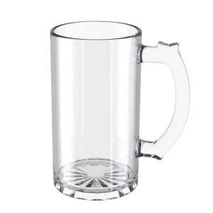 Hot Sale Reliable Quality Machine Blown 16 OZ Eco-Friendly Custom Decal Embossed Cola <b>Glass</b> Cup with Lid Handle - Product Image 2