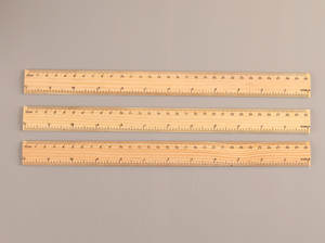 <span class=keywords><strong>Regla</strong></span> métrica <span class=keywords><strong>de</strong></span> <span class=keywords><strong>madera</strong></span> para <span class=keywords><strong>costura</strong></span>, medida <span class=keywords><strong>de</strong></span> 30cm, a la moda, para acolchar, para escuela, con impresión - Product Image 6