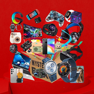 May mắn điện thoại thông minh thiết bị điện tử cổ điển bí ẩn hộp ngẫu nhiên đóng gói với Dual máy ảnh cảm ứng điều khiển kỹ thuật số thiết bị điện tử đồng hồ đồ chơi - Product Image 4