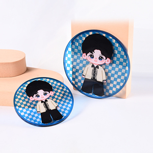 แผ่นรองแก้วการ์ตูนอนิเมะแบบขายส่ง ทนความร้อน ทำจากพลาสติก สำหรับใช้ในร้านกาแฟและร้านอาหาร - Product Image 3