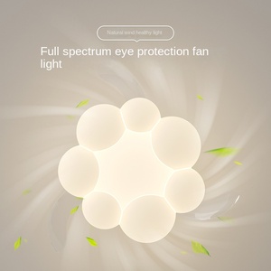 Applique murale LED créative Macaron crème 18W USB en forme de bulle éclairage décoratif pour le salon style enfantin pour la maison - Product Image 2