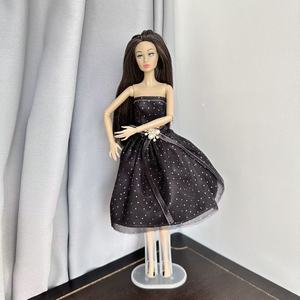 Vêtements pour poupées de 30 cm, robes de soirée en tissu de style occidental pour filles, taille grande et tendance pour poupées de 11 pouces - Product Image 4