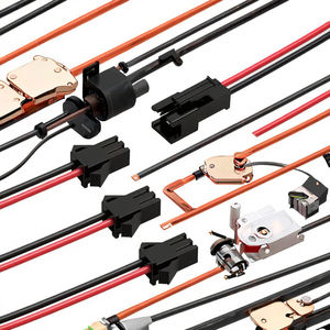 15CM JST SM 2针插头公母头 PVC护套镀锡铜导线连接器电缆尾接头插头适用于LED灯条 - Product Image 3