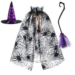 <span class=keywords><strong>Tela</strong></span> <span class=keywords><strong>de</strong></span> gasa con diseño <span class=keywords><strong>de</strong></span> telaraña para Halloween, material para disfraz <span class=keywords><strong>de</strong></span> fantasma rosa oscuro, tul precortado al por mayor para manualidades, <span class=keywords><strong>araña</strong></span> metálica - Product Image 2
