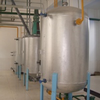 Complete Palmolieverwerkings- en raffinaderijinstallatie voor de raffinage van rode palmvruchten, turnkey projecten, palmolieraffinagemachines