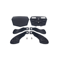Nouveau contrôleur bricolage Modification L1 R1 L2 R2 clé à palette pour PS5 Elite contrôleur fendu quatre pagaie à clé arrière