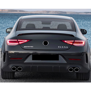 CLS53 AMG style car parts diffusore paraurti posteriore per <span class=keywords><strong>Mercedes</strong></span> Benz classe <span class=keywords><strong>CLS</strong></span> W257 Coupe a 4 porte <span class=keywords><strong>C257</strong></span> 2018 2019 2020 2021 + - Product Image 6