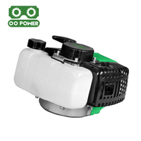 2hp 52cc 2-temps agricole essence agricole puissance motoculteur Mini jardin ferme Machine de remplissage rotative tracteur de marche