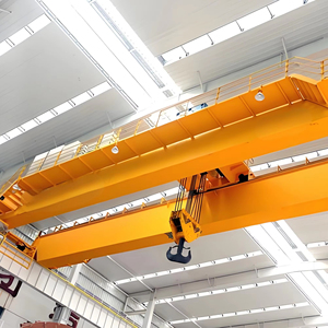 نظام تعليق ثنائي الشعاع الأوروبي بسعة 5 أطنان قابلة للتخصيص مع جوال جديد ورش البناء 20m PLC - Product Image 1