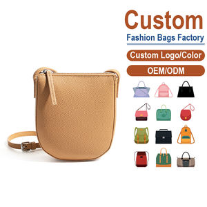 Sac à bandoulière polyvalent en cuir véritable de qualité supérieure, marron caramel, pour les sorties décontractées, vente en gros pour le commerce international - Product Image 1