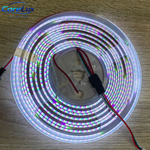 10MM PCB Width 24V LED Strip 576leds/m 16W/M Low Heat High Lumen Flexible Linear Light for Indoor Wall <strong>Background</strong> Decoration - Product Image 1