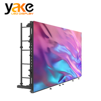 Pantalla LED para Publicidad Exterior P2.9, P3.9, Pantalla LED para Interiores y Exteriores, Pantalla LED para Escenarios