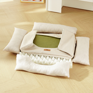 Camas para Perros Grandes de Espuma Ortopédica de Lujo, Lavables, Camas para Mascotas y Gatos, Venta al por Mayor - Product Image 2