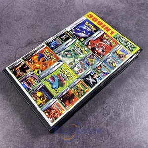 เวอร์ชันภาษาอังกฤษ 369 ใน 1 การ์ดสำหรับตลับเกมวิดีโอ GBA - Product Image 5