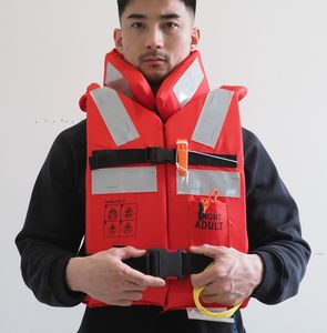 سترة نجاة عالية الجودة من النيوبرين للبالغين، جهاز طفو شخصي للإنقاذ - Product Image 4