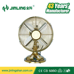 Ventilador de Mesa Antiguo de 12 Pulgadas, Ventilador Retro de Decoración Clásica, Ventilador de Metal Personalizado de 220V con Rodamiento de Bolas, Ventilador de Refrigeración por Aire 33 - Product Image 4