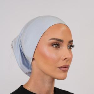 Universal muslim under <b>cap</b> <b>hijab</b> solid color cozy Customizable Ladies Lightweight Breathable Soft Stretchy - Product Image 1