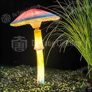 Luz Decorativa LED con Forma de Hongo para Jardines Comunitarios y Senderos de Parques Públicos con Clasificación IP65 - Product Image 6