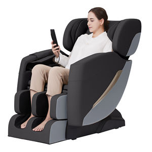 Fauteuil de massage zéro gravité avec 6 programmes automatiques, Bluetooth, chauffage, massage par air et rouleaux pour les pieds, livraison rapide en 3 jours depuis la Chine - Product Image 6