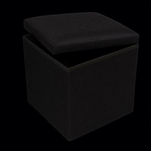 Tabouret moderne pour salon, meuble de rangement en tissu, acier inoxydable, bambou, qualité supérieure, échantillon disponible, tabourets de comptoir - Product Image 2