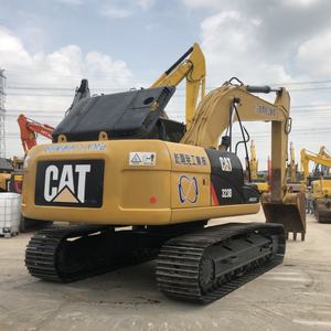 जापान ने कैटरपिलर 323d बिल्ली 323 डी खुदाई 95% नए दूसरे हाथ 23 टन 20 टन 20 टन डिगर बिल्ली 323 325 330 खुदाई - Product Image 3