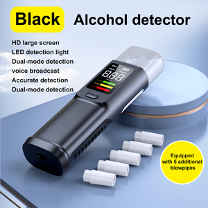 Testeur d'alcool professionnel à capteur de gaz, éthylotest numérique - Product Image 1